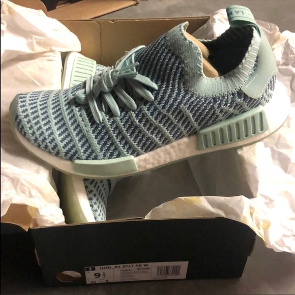 ADIDAS NMD-R1 STLT W CQ2031 B12 - Picture 8 of 8